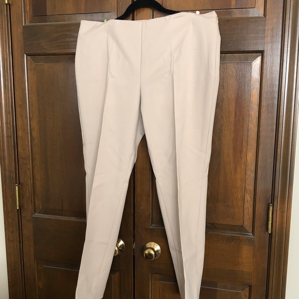 Akris Light Tan Trousers
